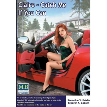 1/24 Master Box "Claire - Catch Me If You Can" 24021